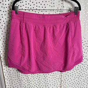 Lululemon Pink Skirt
